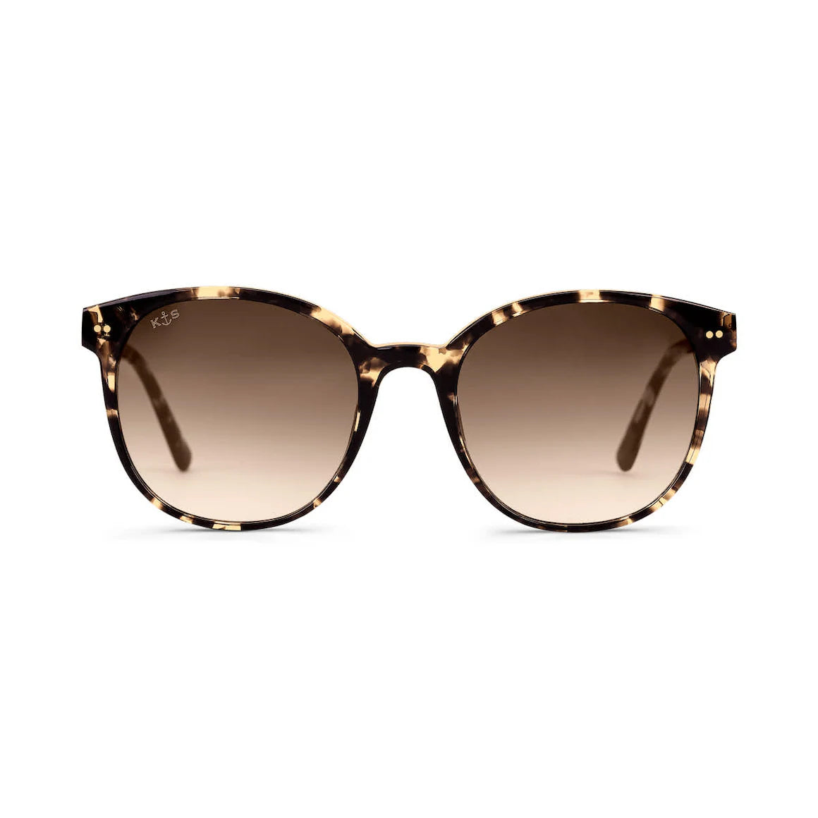 Sonnenbrille „Nairobi Crystal Tortoise Brown“