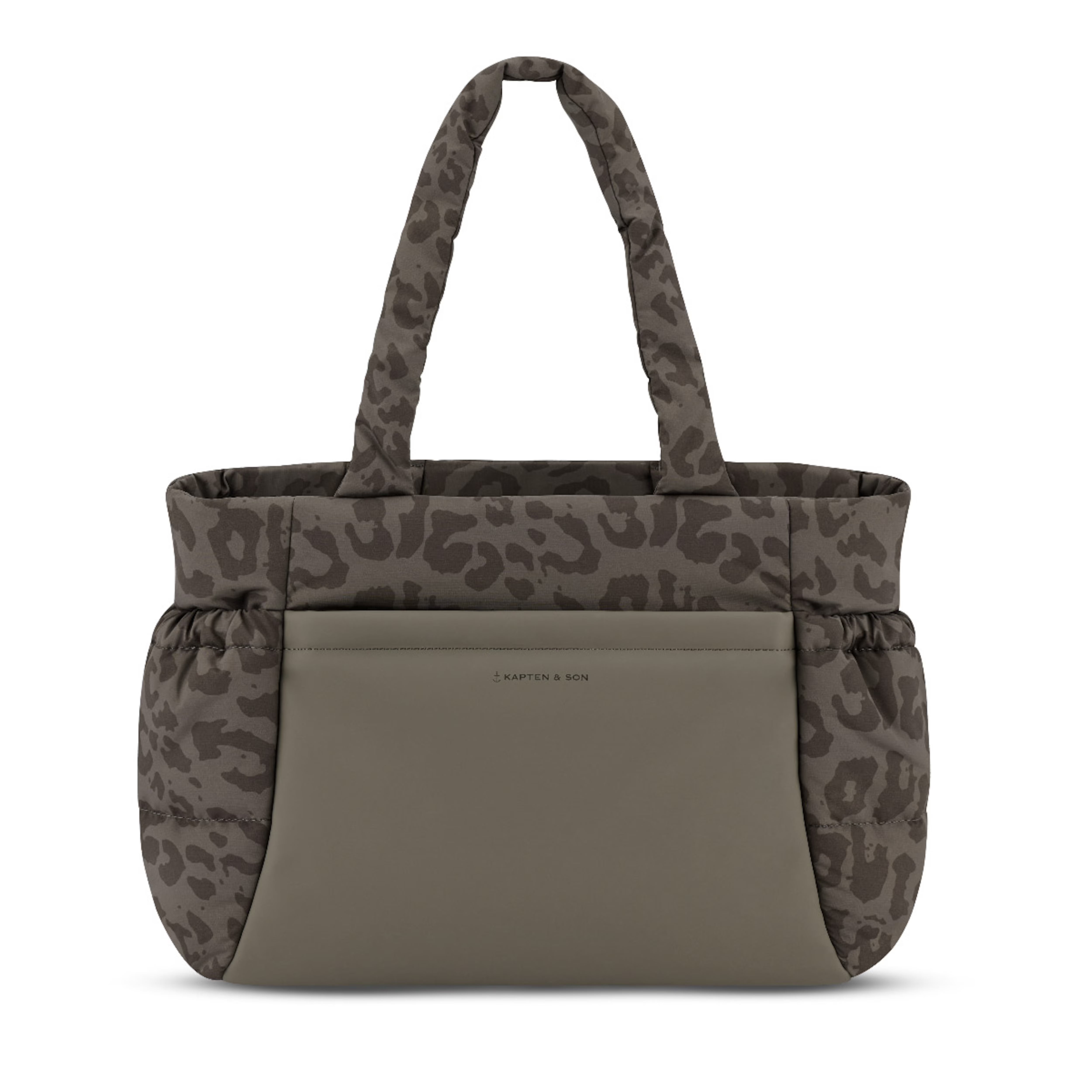 Tasche "Hellvi Cloud Medium" leo dark brown