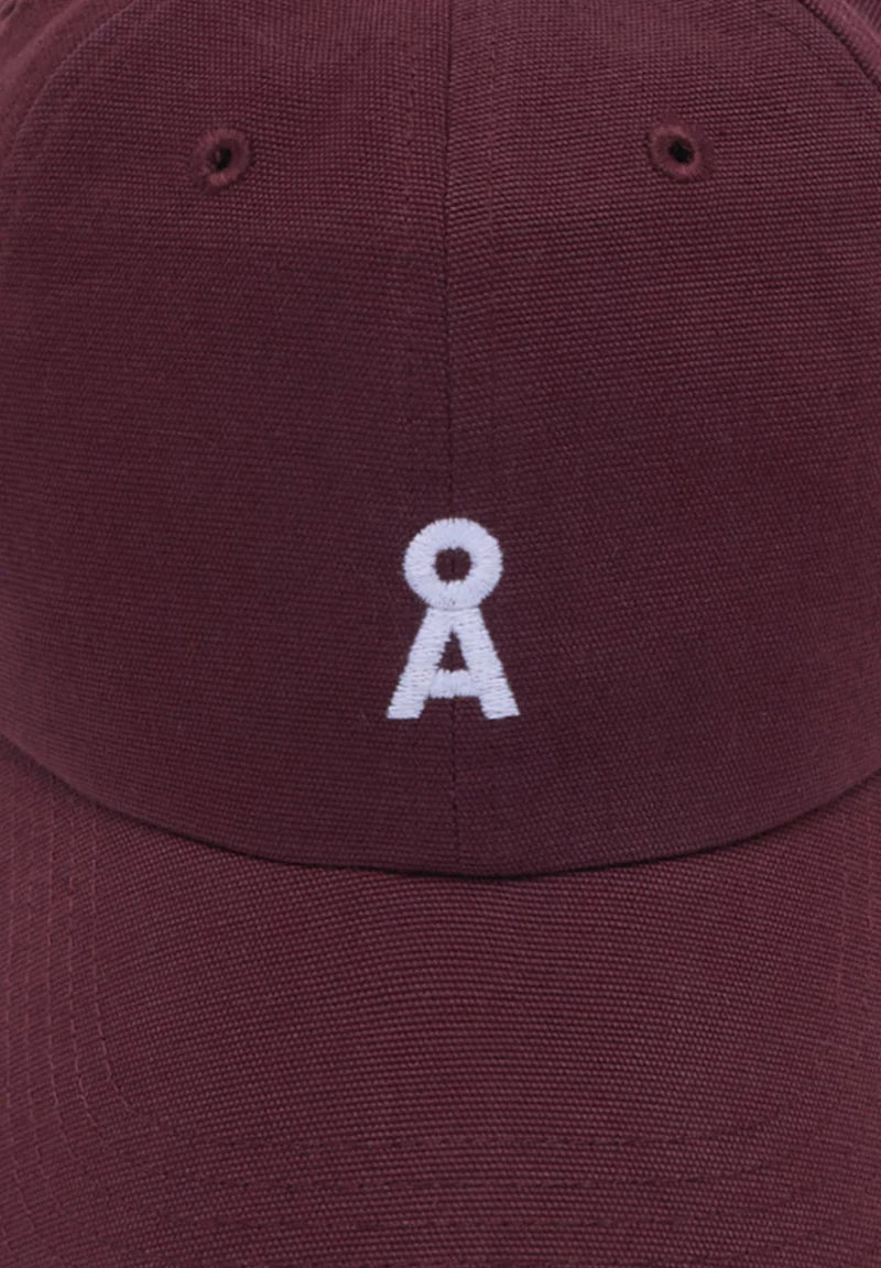 Cap "Yenaas Bold"-dark cranberry