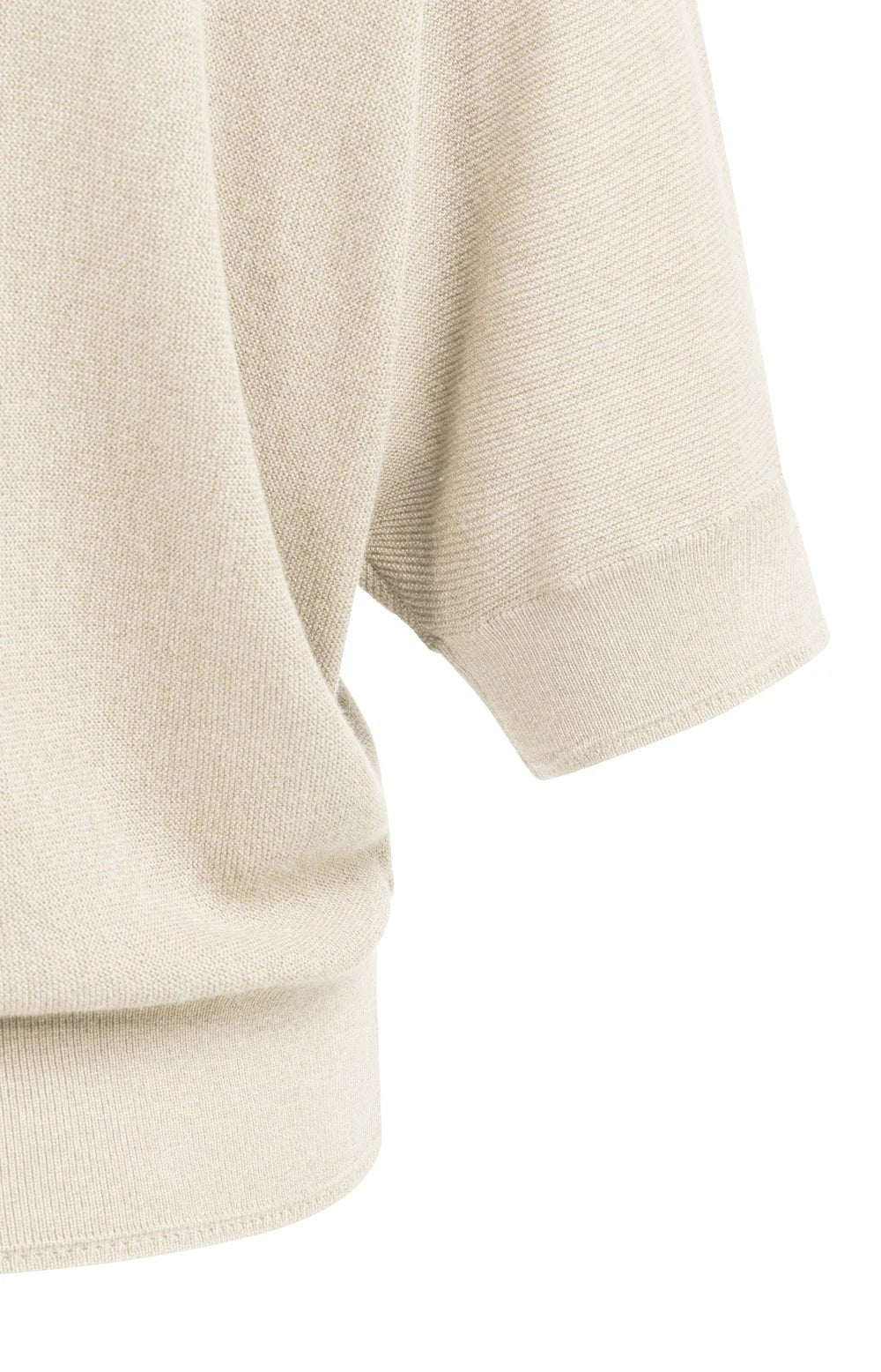 Cardigan mit kurzen Fledermausärmeln und Knopfverschluss
