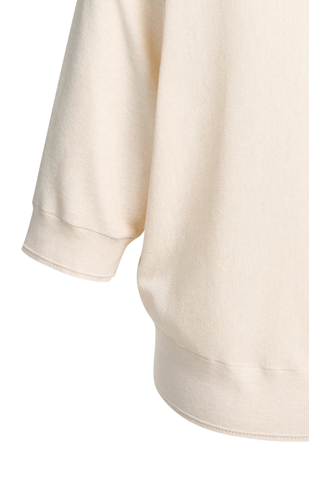 Cardigan mit kurzen Fledermausärmeln und Knopfverschluss