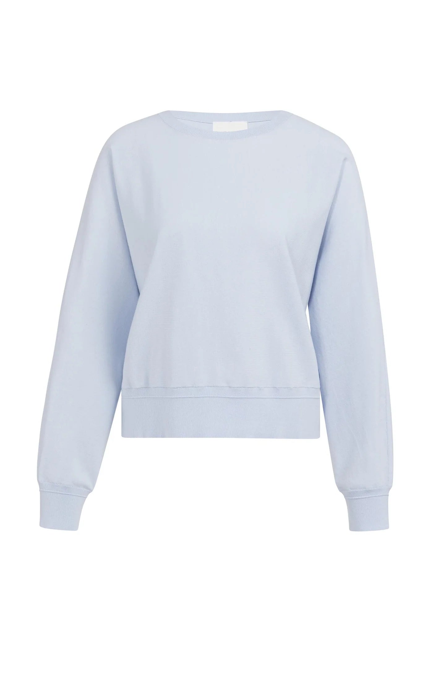 Pullover mit Fledermausärmeln Ice Blue