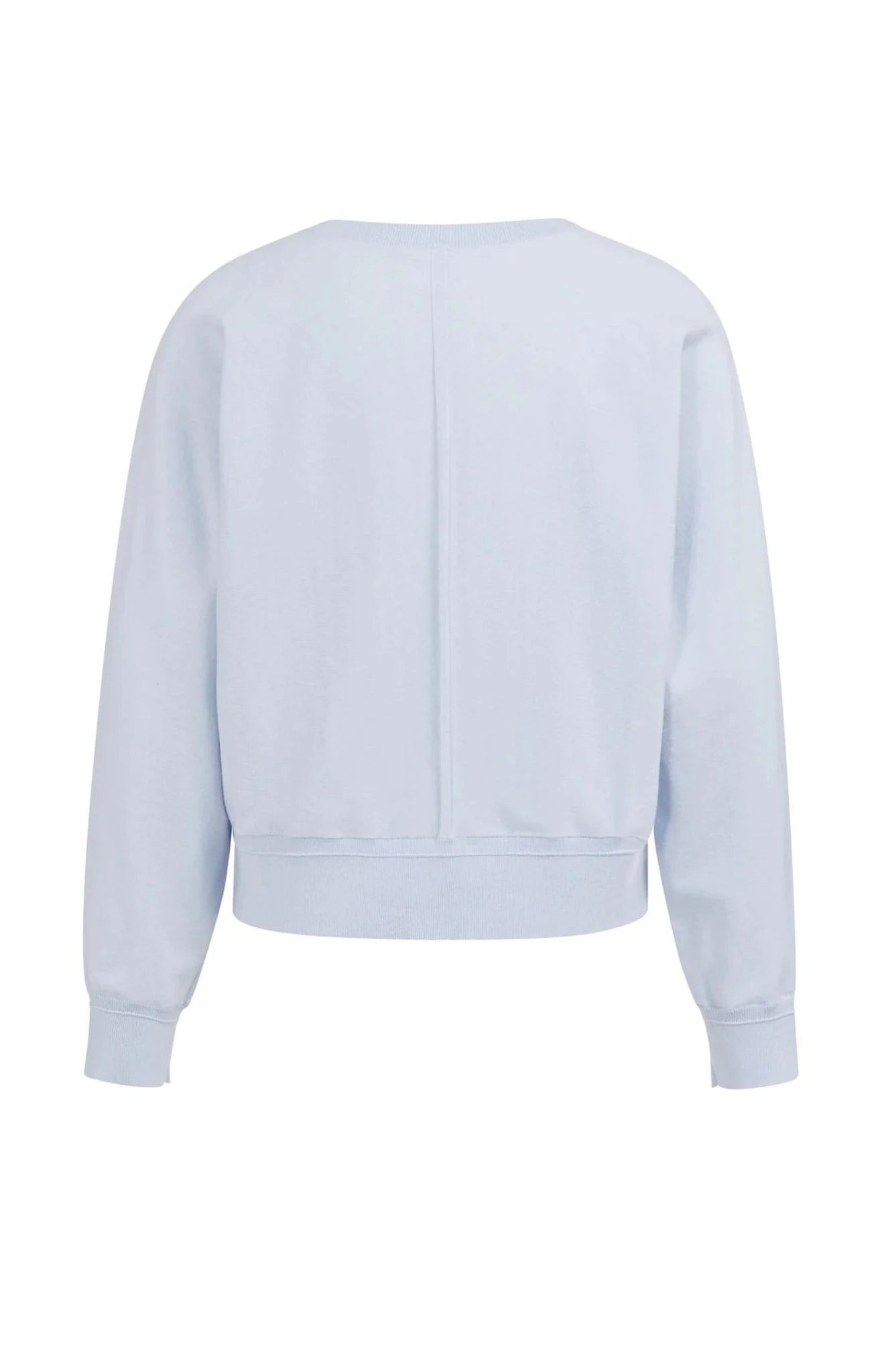 Pullover mit Fledermausärmeln Ice Blue - Dein Lieblingsladen Concept