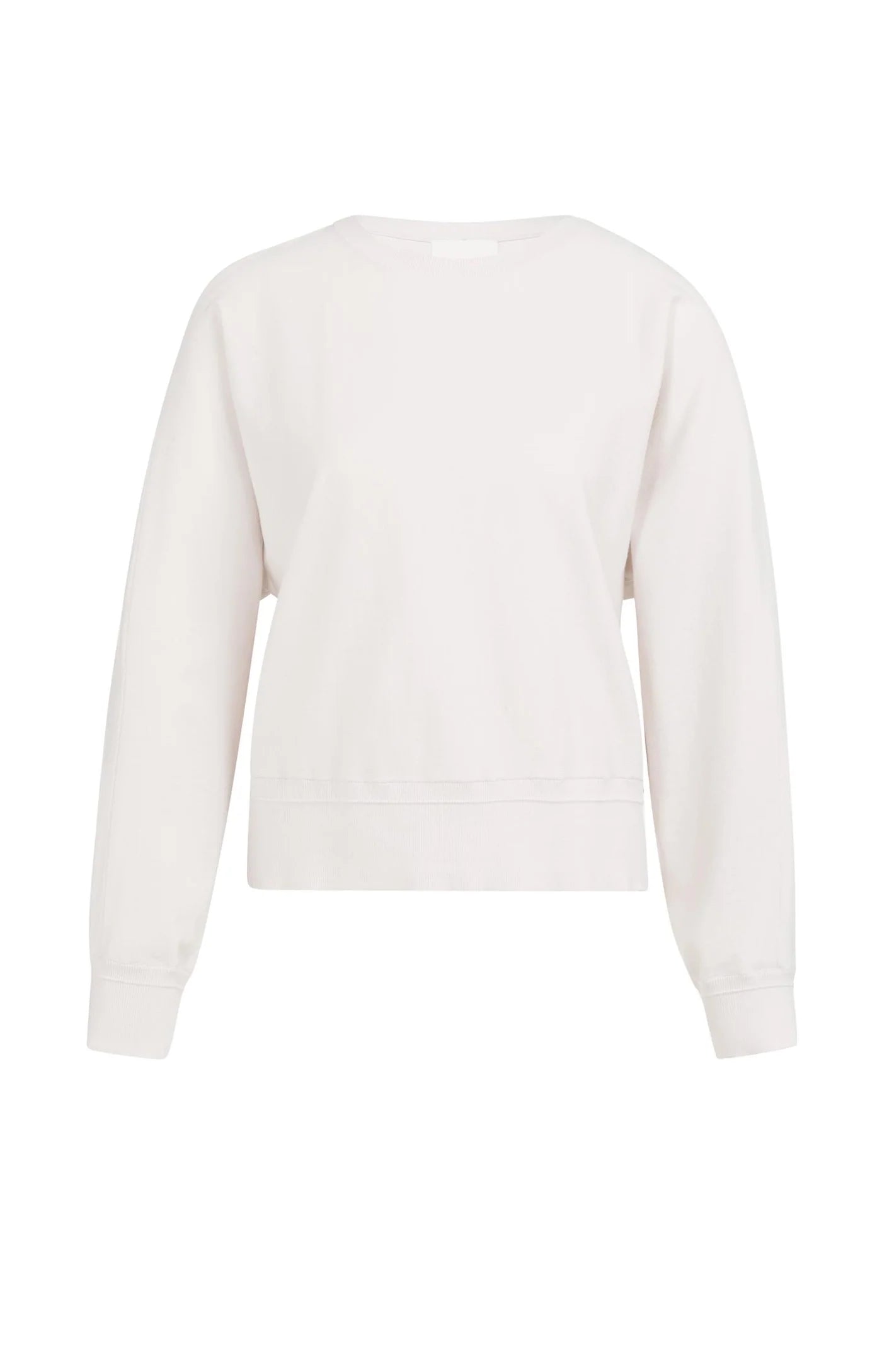 Pullover mit Fledermausärmeln Gray Lilac