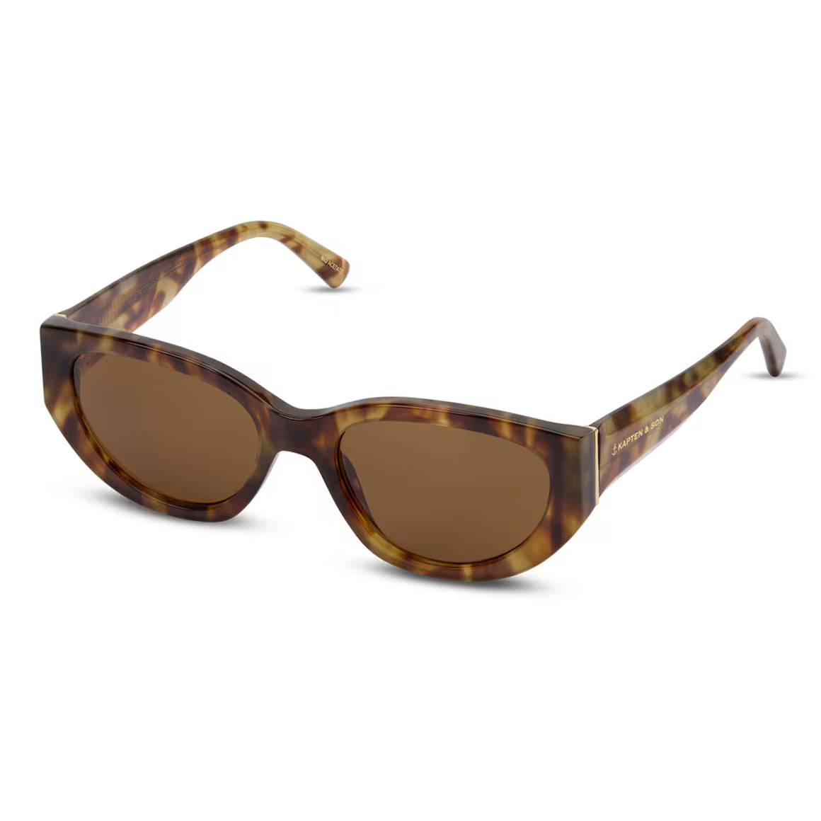 Sonnenbrille „Lyon Crystal Tortoise Brown“