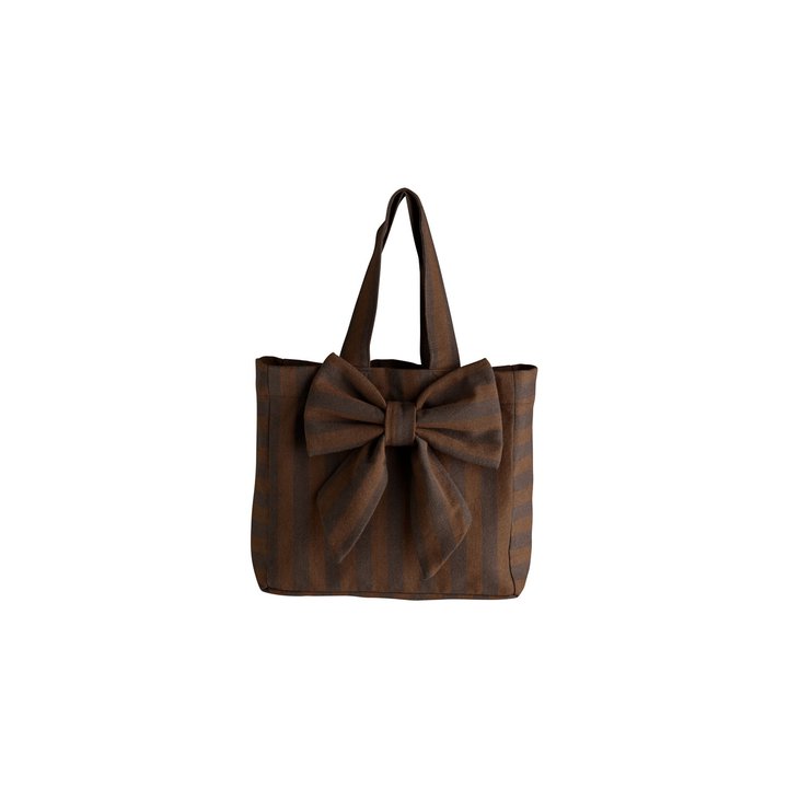 Geschenktasche "Bow-mini"-brown