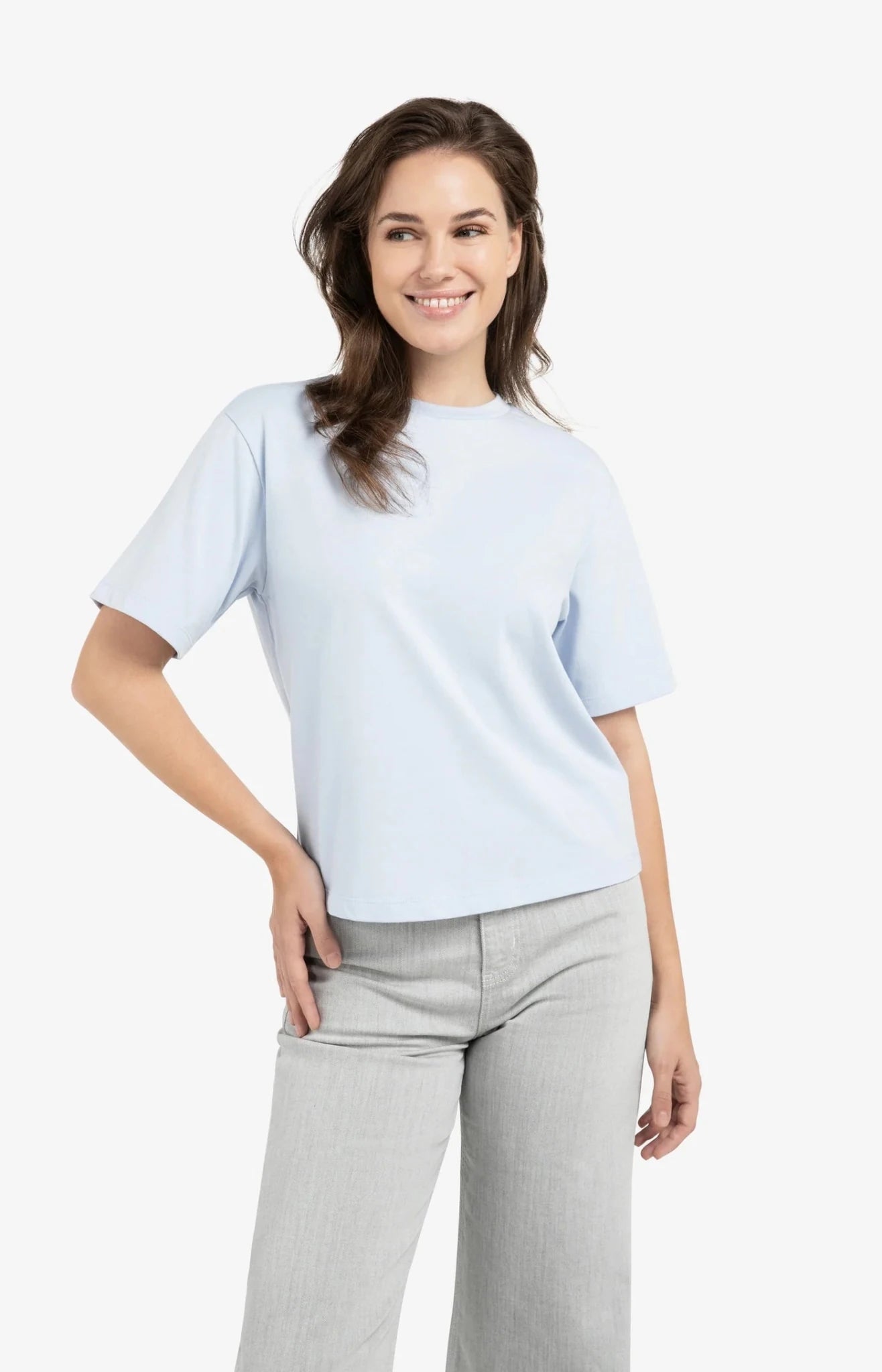 Boyfriend - T-Shirt aus weicher Baumwolle - Dein Lieblingsladen Concept