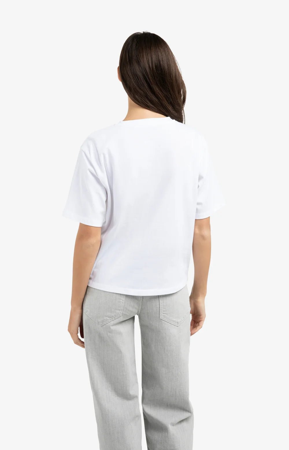 Boyfriend - T-Shirt mit kunstvoller Aufschrift - Dein Lieblingsladen Concept