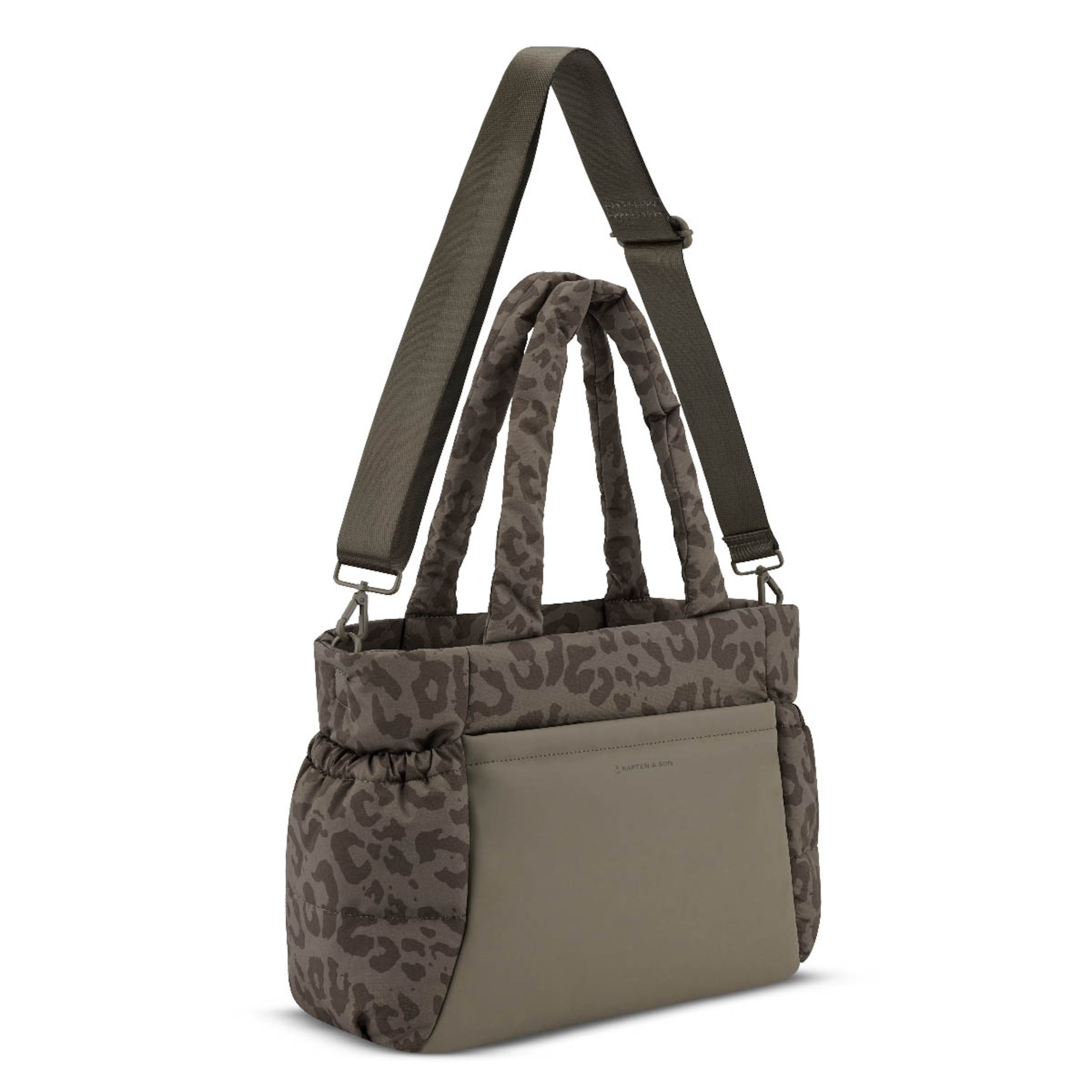 Tasche "Hellvi Cloud Medium" leo dark brown