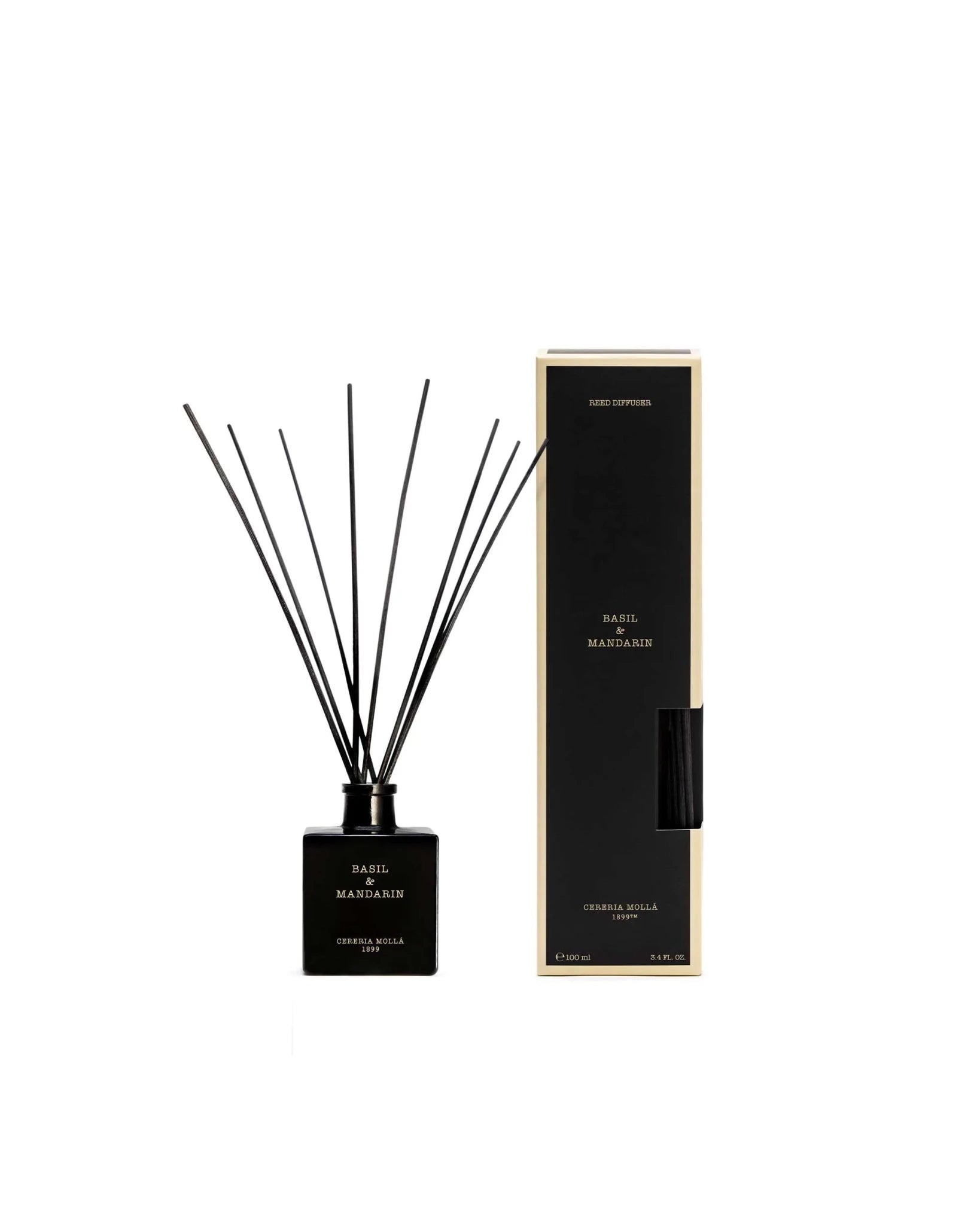 Raumduft "Basil & Mandarin Premium 100ml" - Dein Lieblingsladen Concept