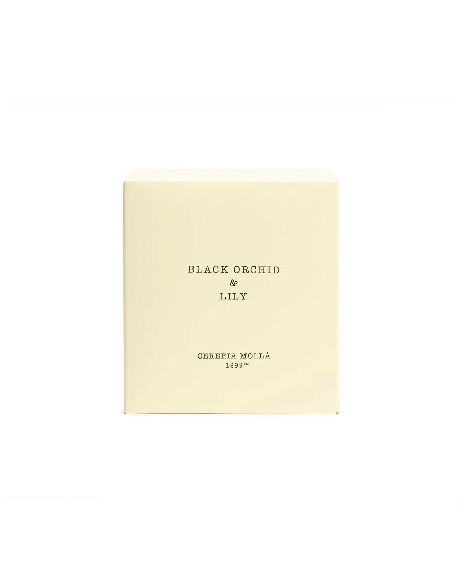 Duftkerze „Black Orchid & Lily Premium 600g“