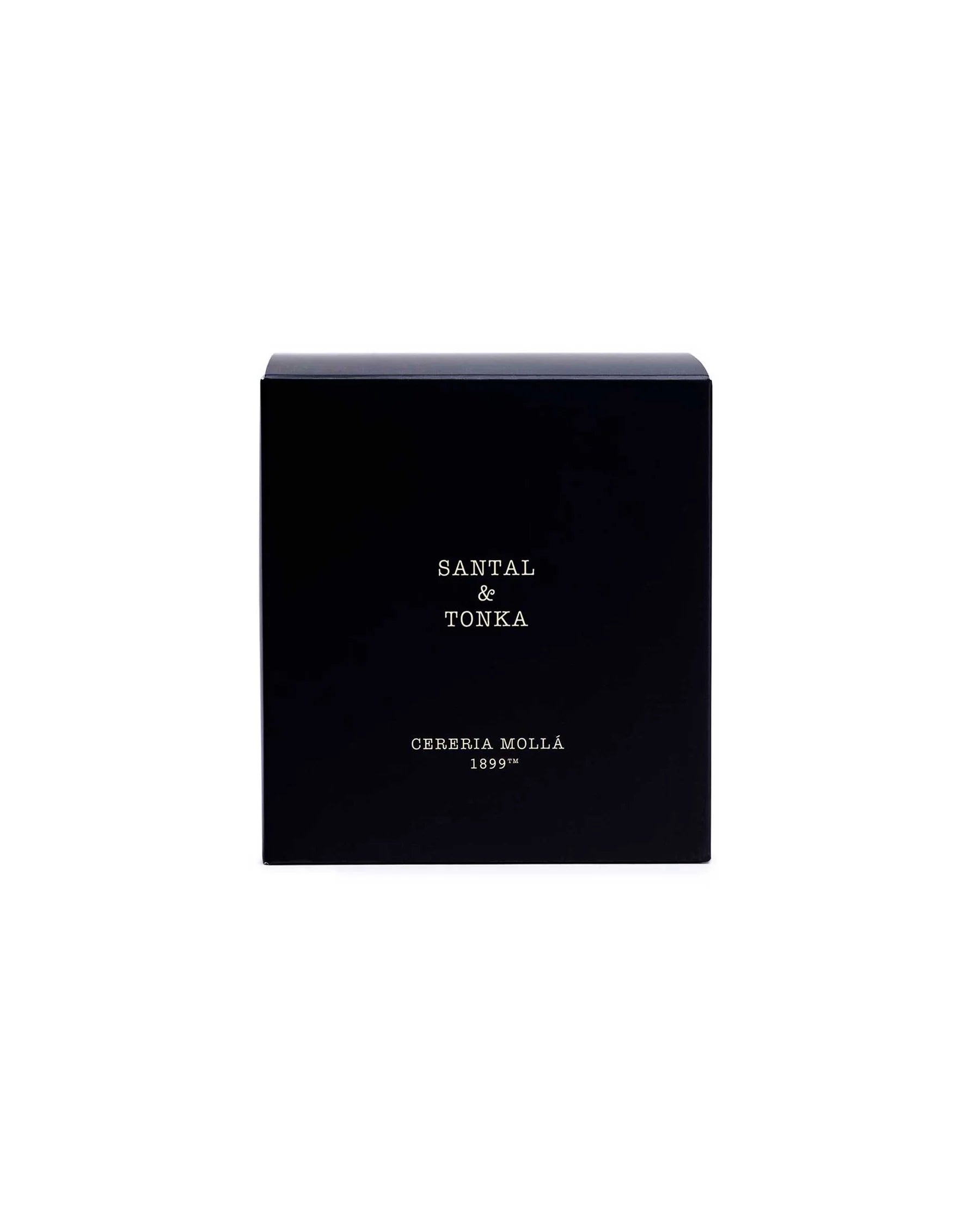 Duftkerze "Santal & Tonka" 600g