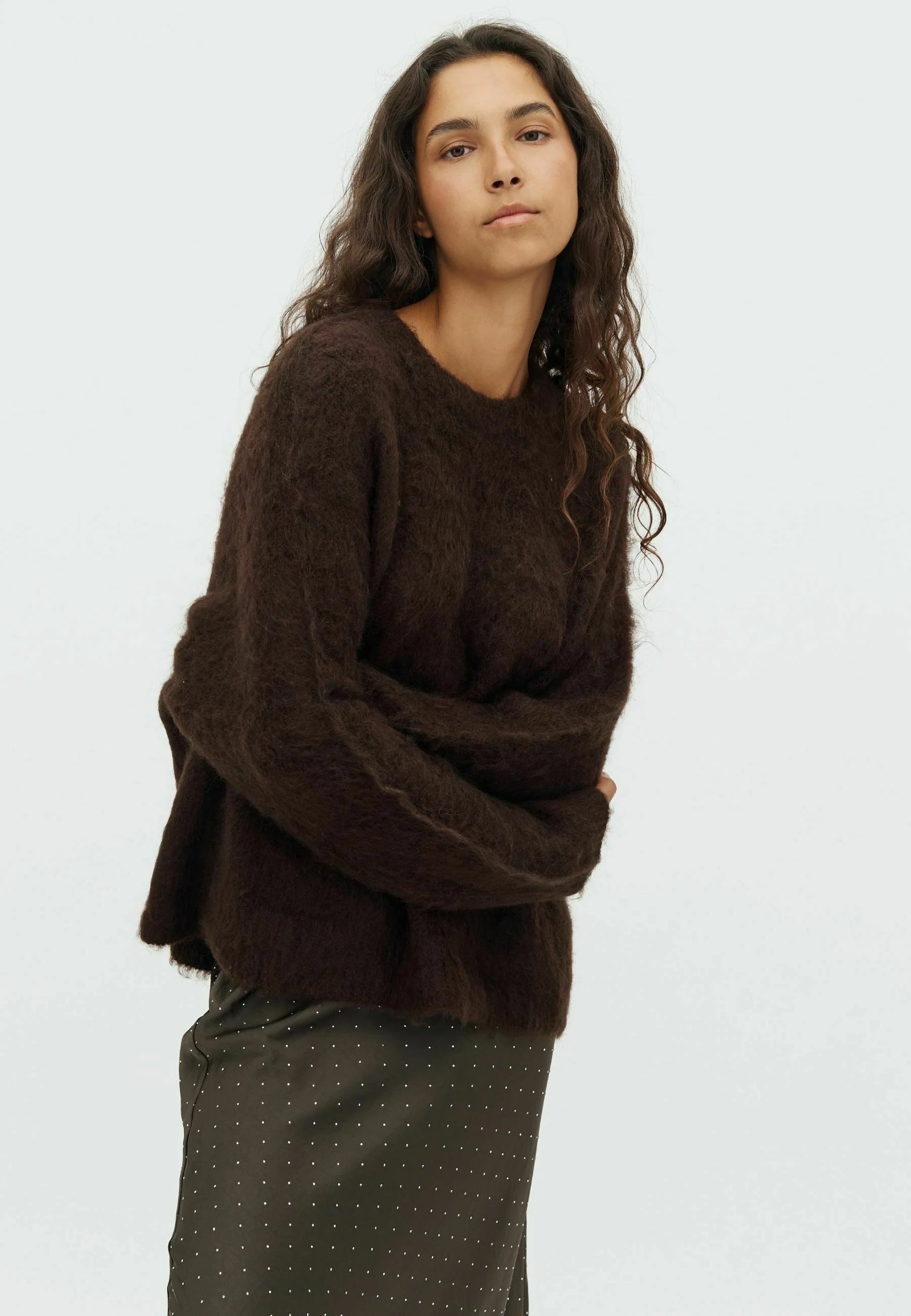 Pullover "Gillis" java