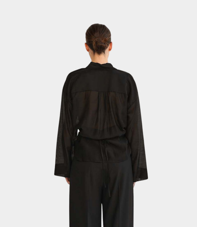 Bluse „Yimmi`CL“-black