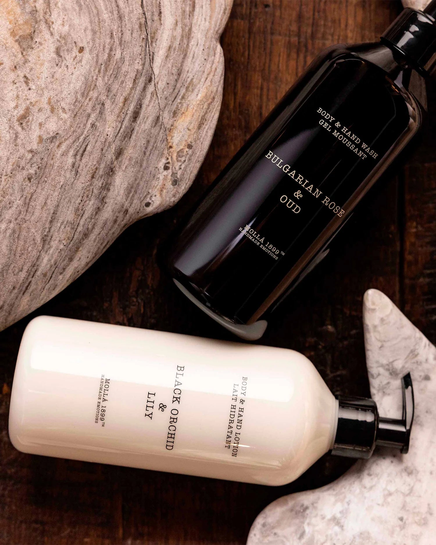 Handcreme „Black Orchid & Lily 500ml“