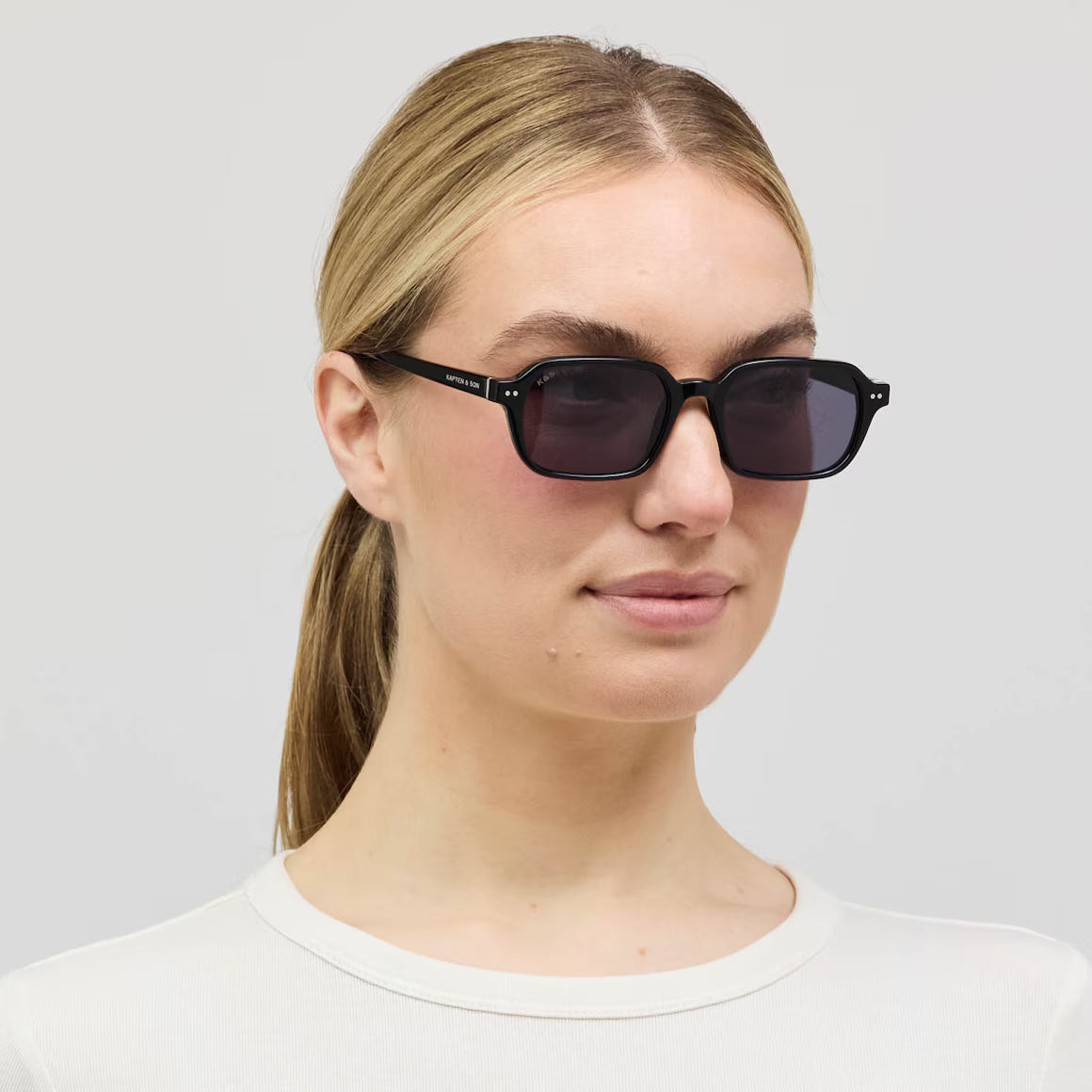 Sonnenbrille "Bari All Black"