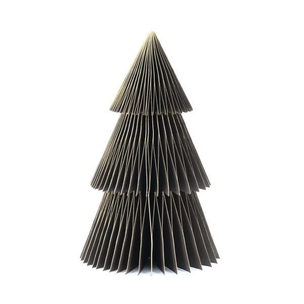 Paper Tree - 20cm - coffee brown - Dein Lieblingsladen Concept