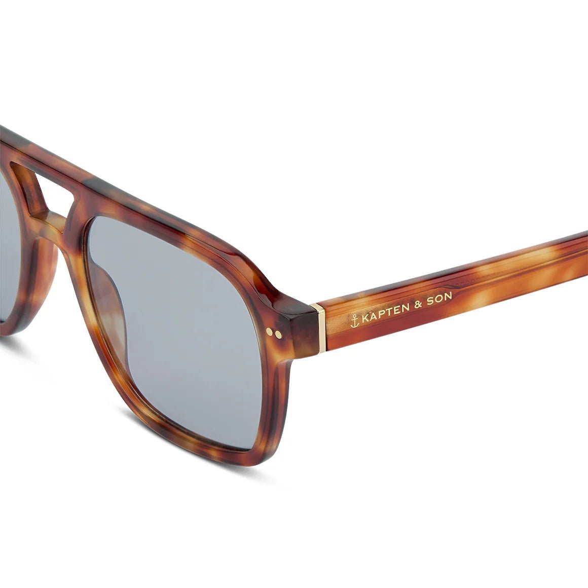 Sonnenbrille „Zurich Edge Maple Tortoise Grey“ - Dein Lieblingsladen Concept