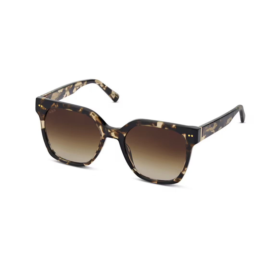 Sonnenbrille "Siena Crystal Tortoise Brown"