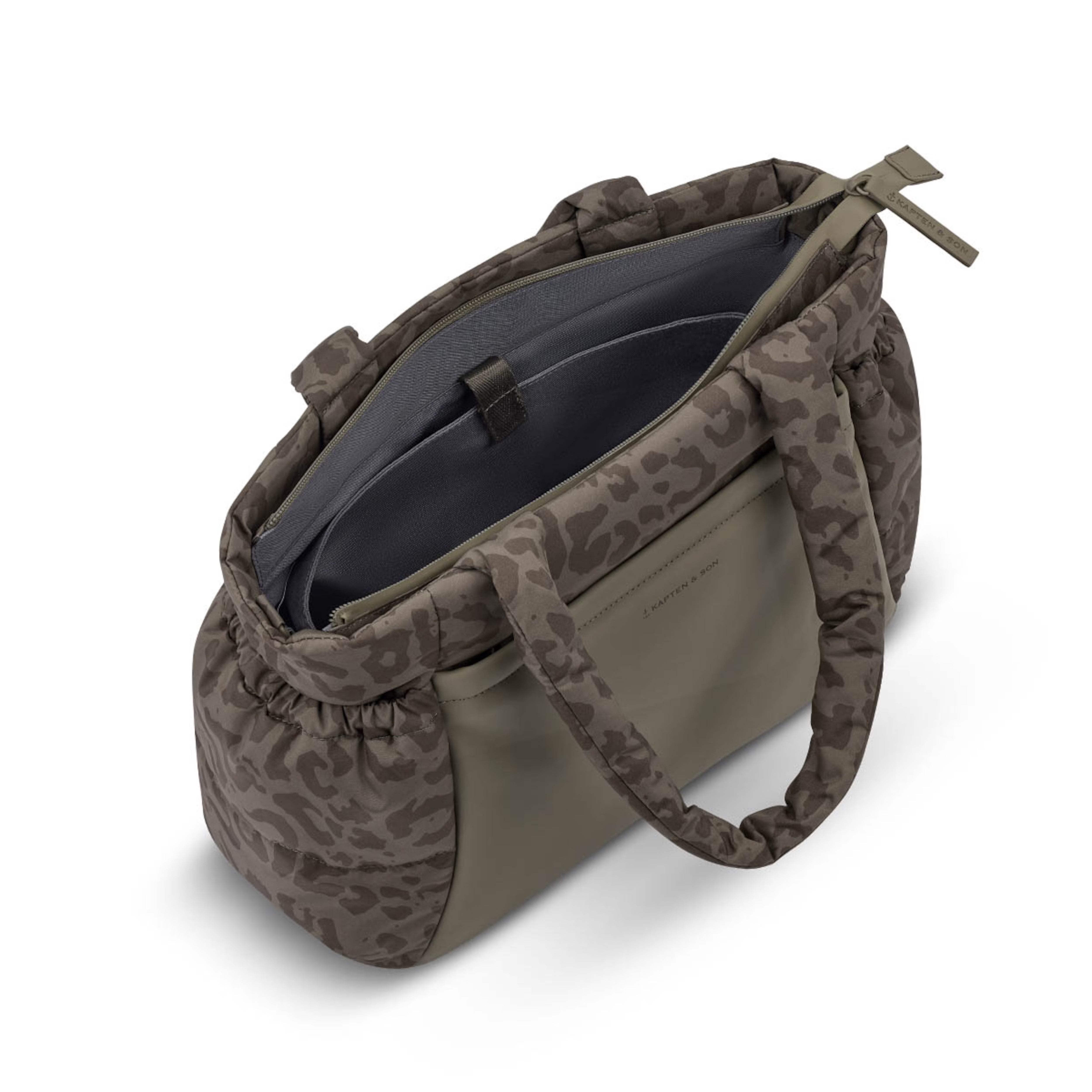 Tasche "Hellvi Cloud Medium" leo dark brown