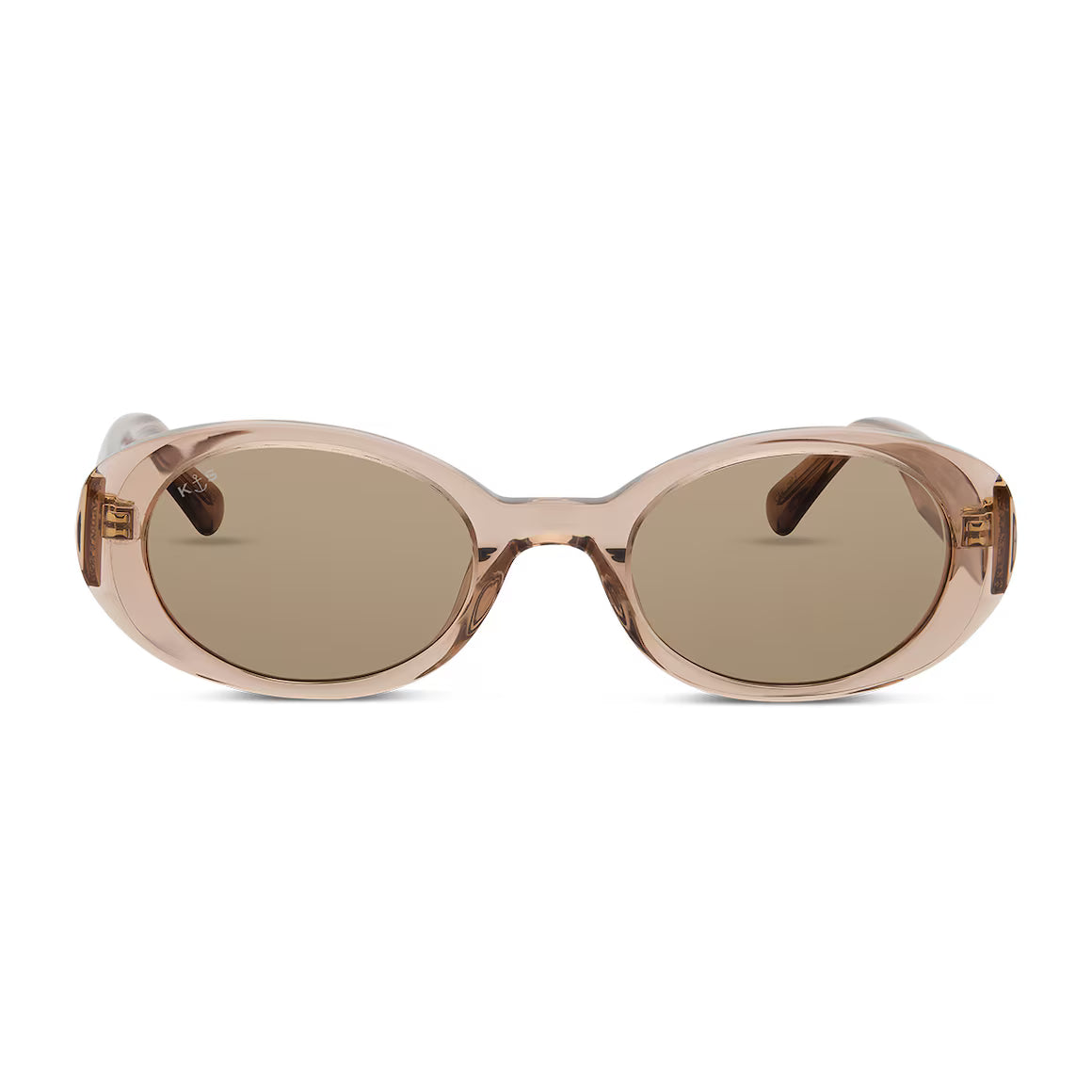 Sonnenbrille „Milan Tansparent Hazel Light Brown“
