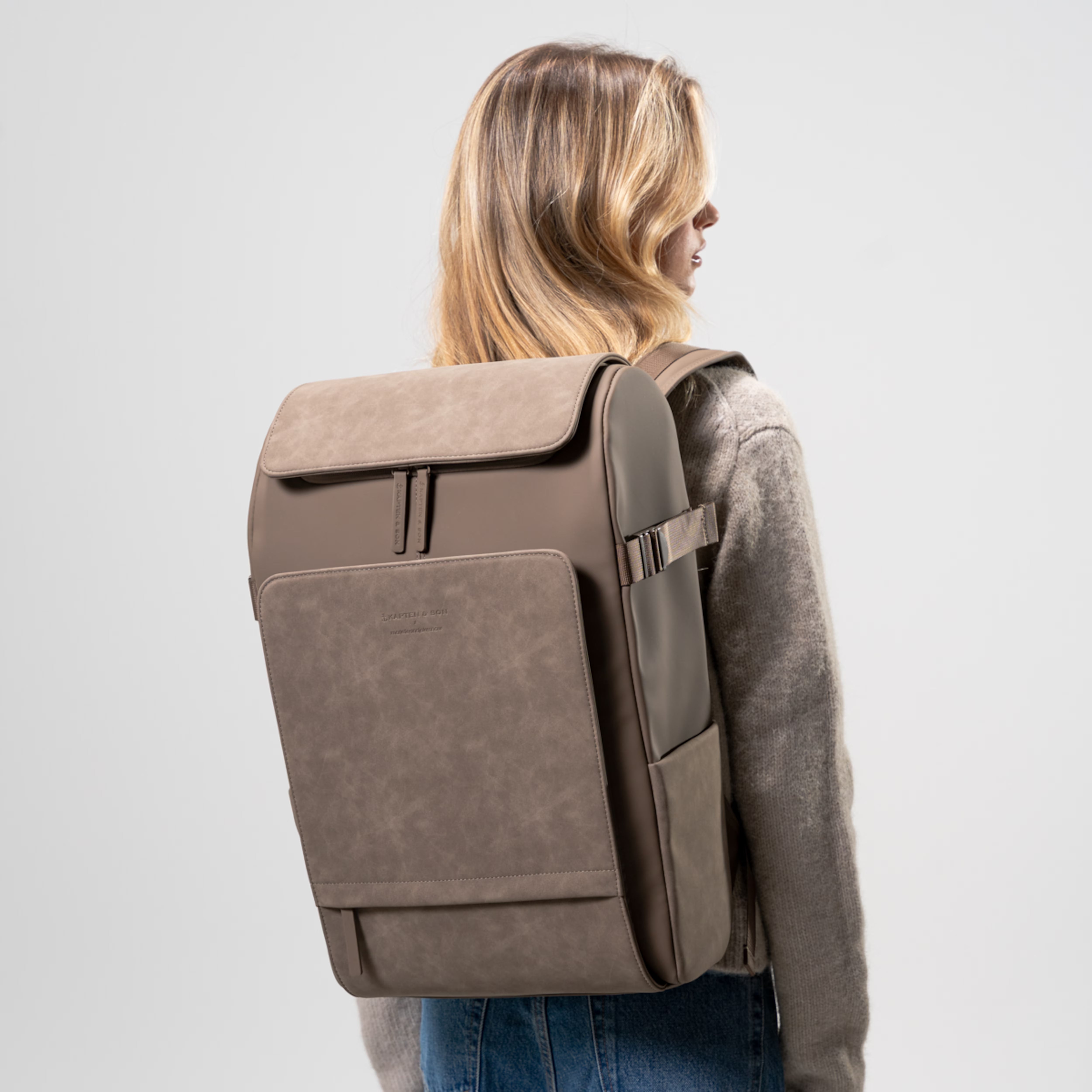 Rucksack "Bali Walnut by Mariefeandjakesnow"