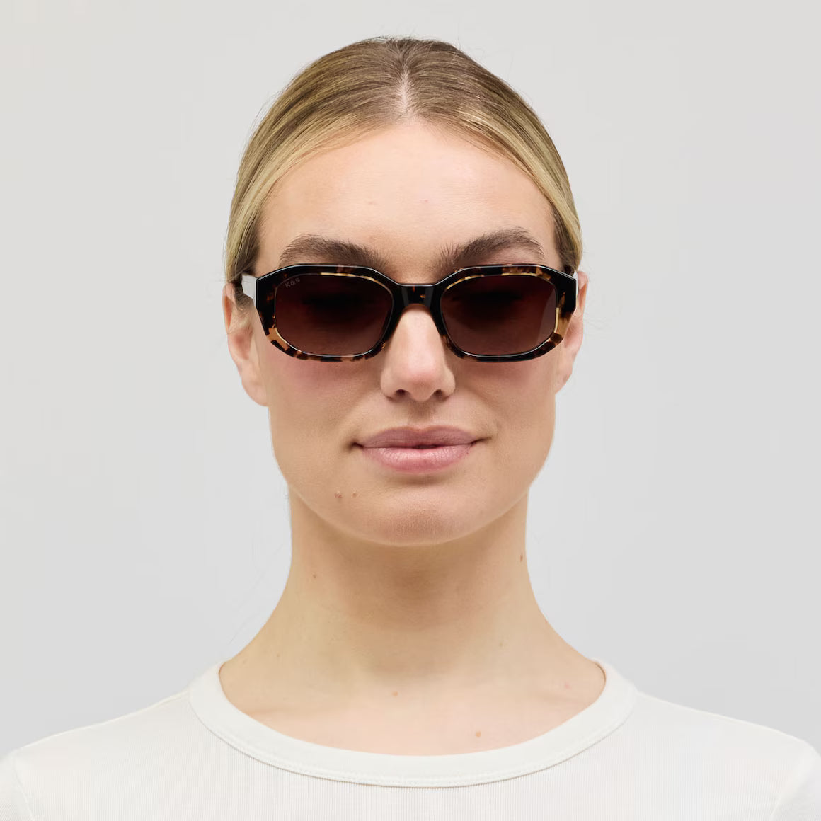 Sonnenbrille "Como Crystal Tortoise Brown"