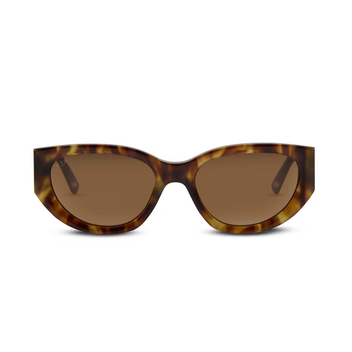 Sonnenbrille „Lyon Crystal Tortoise Brown“