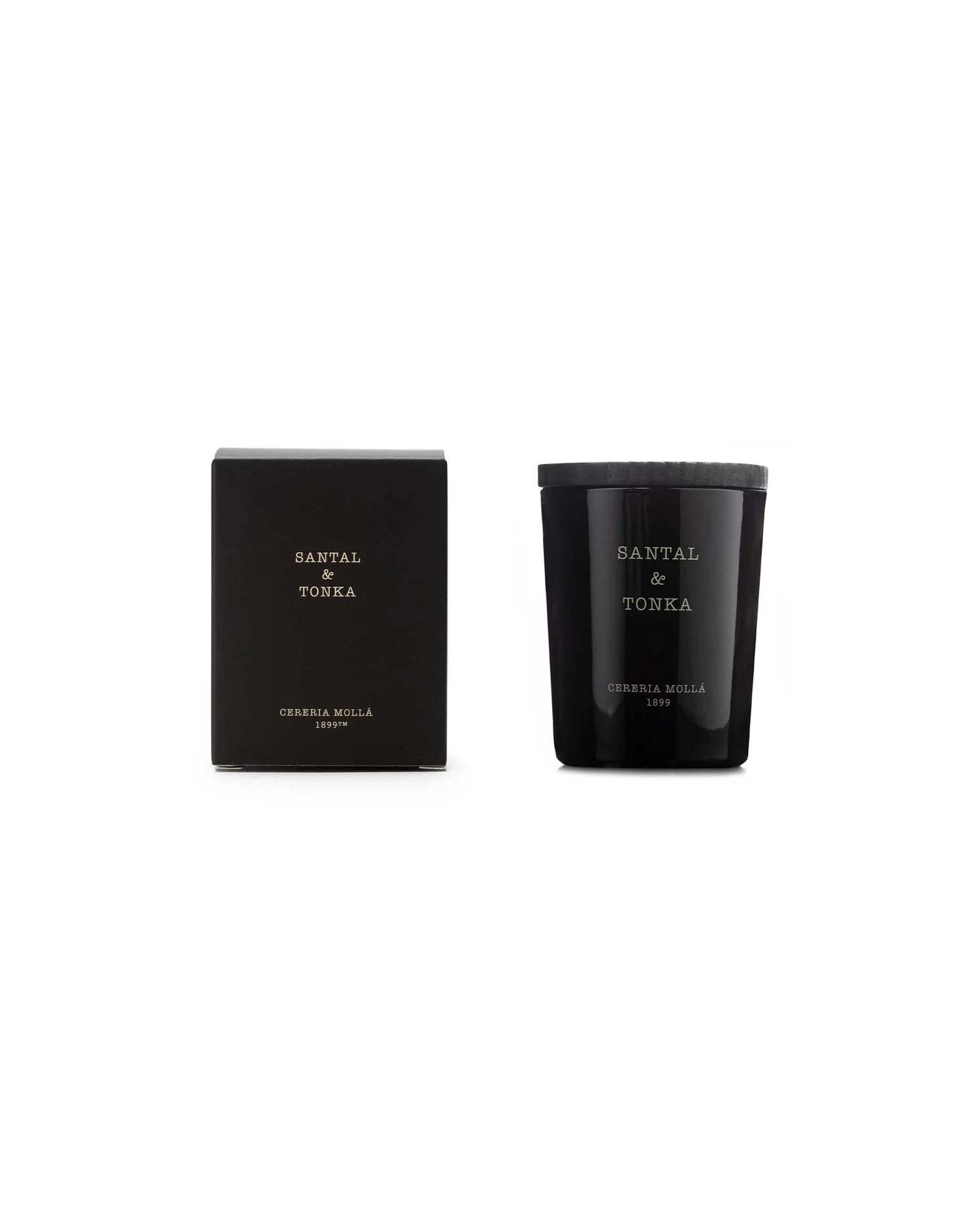 Mini Duftkerze „Santal & Tonka Premium 70g“