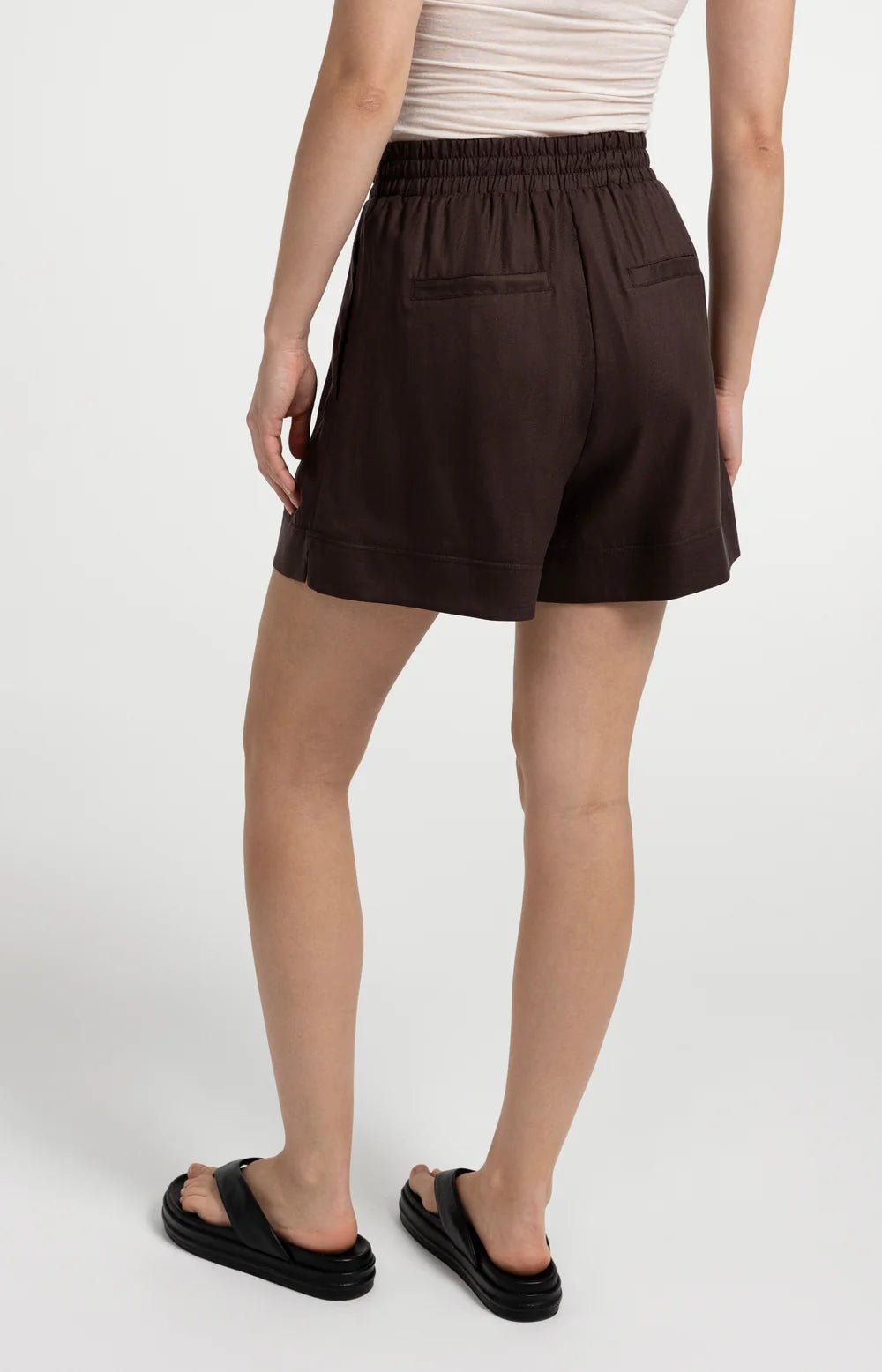 Shorts mit hohem elastischem Bund - Dein Lieblingsladen Concept