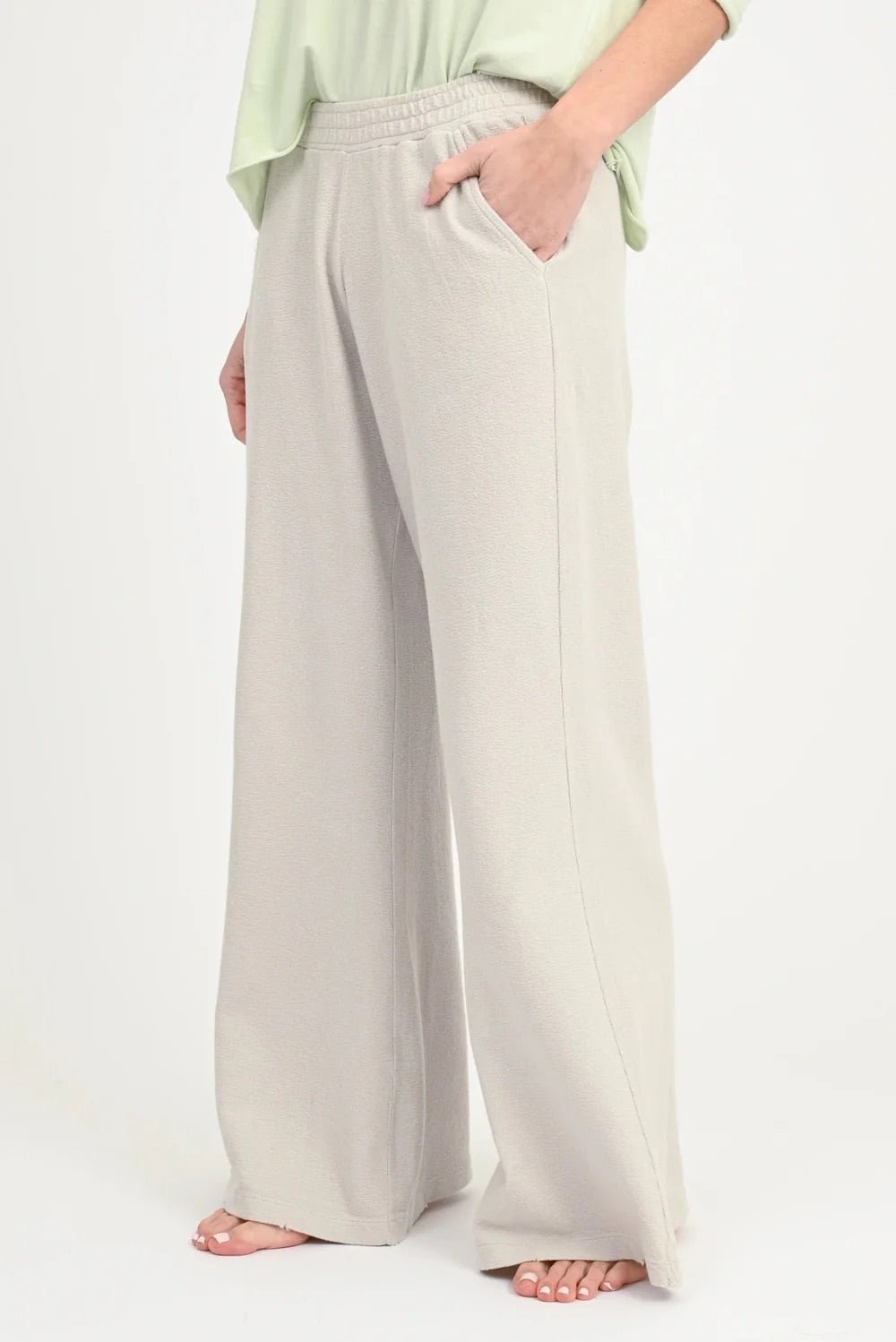 Hose "Lely" stone - Dein Lieblingsladen Concept