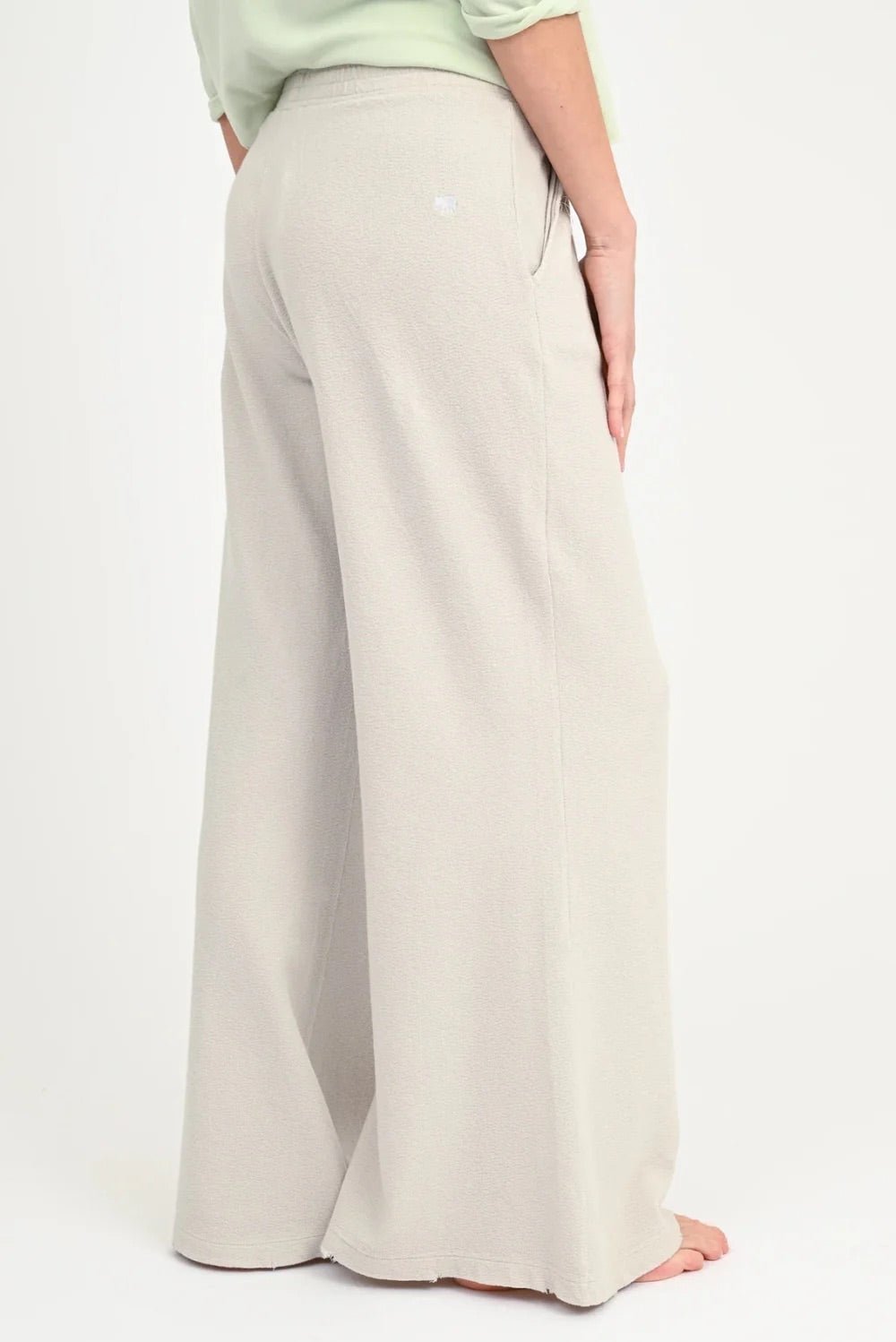 Hose "Lely" stone - Dein Lieblingsladen Concept