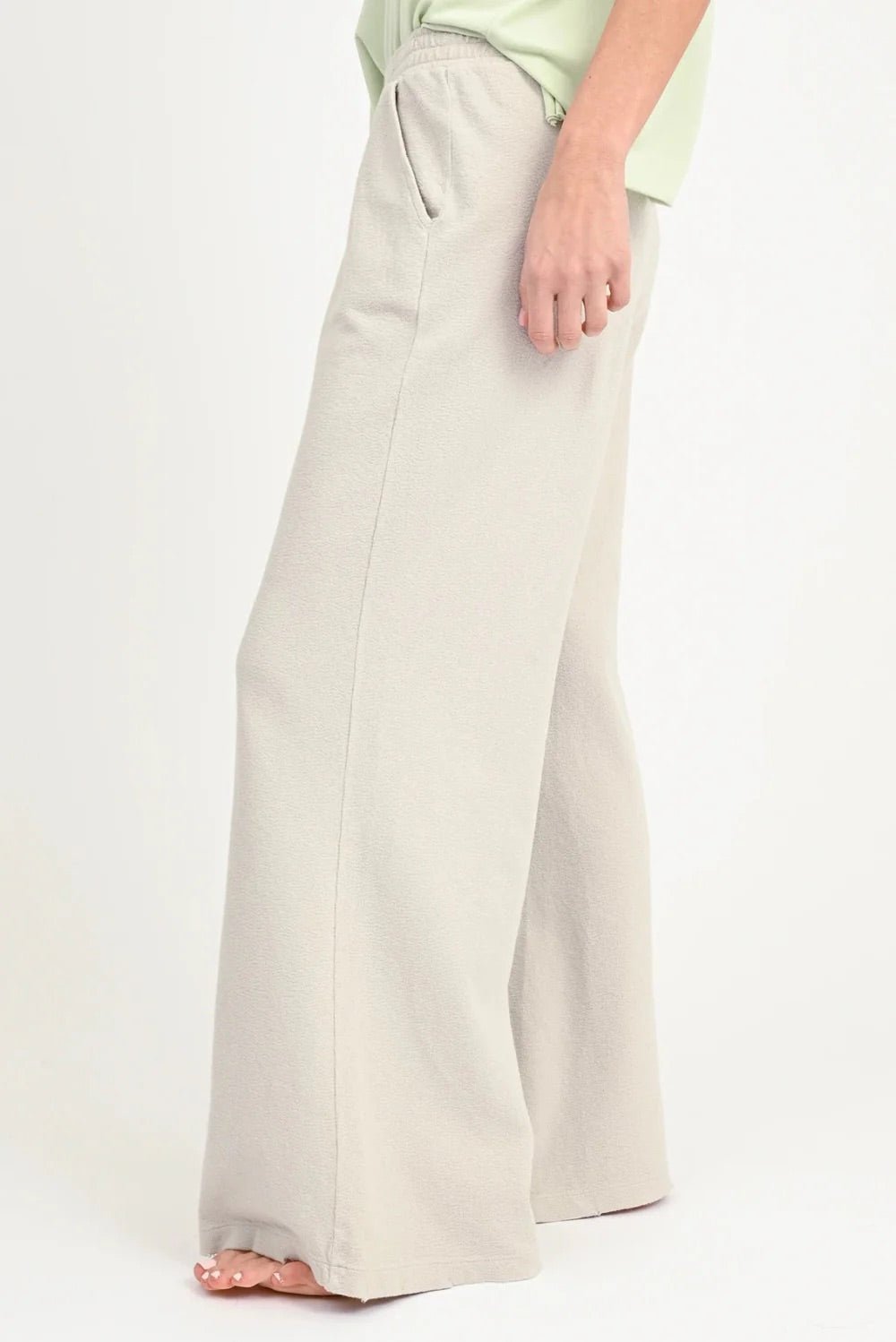 Hose "Lely" stone - Dein Lieblingsladen Concept