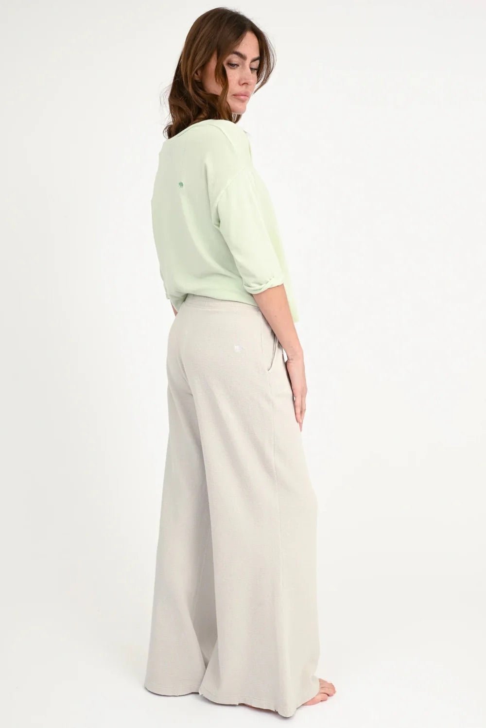 Hose "Lely" stone - Dein Lieblingsladen Concept