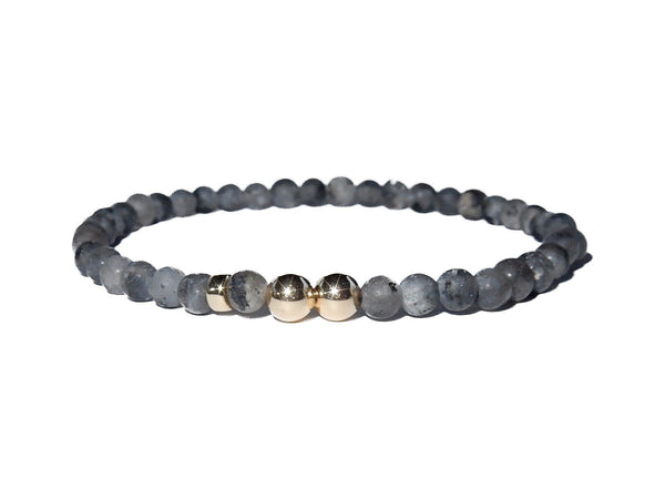 Flexarmband Gems Labradorite