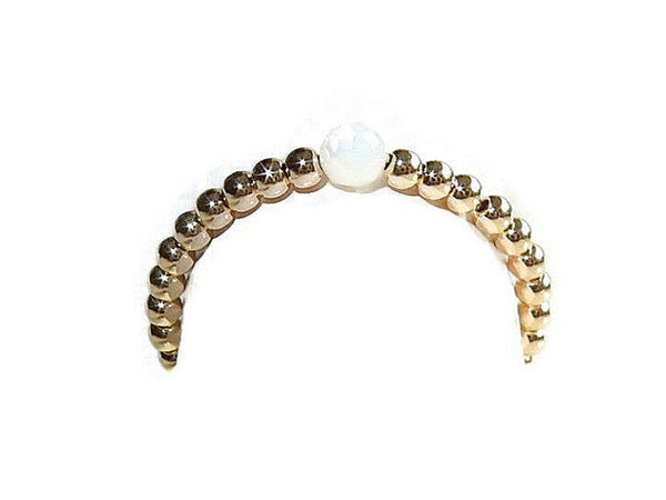 Flexring 2mm Mother of Pearl