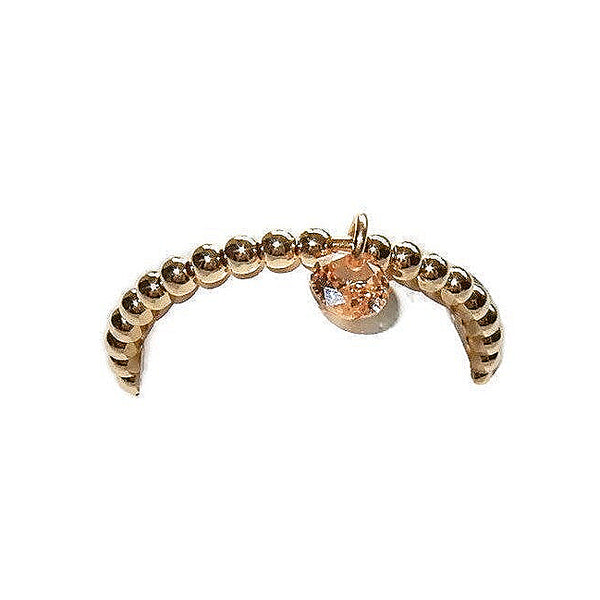 Flexring 2mm Diamondlook champaign