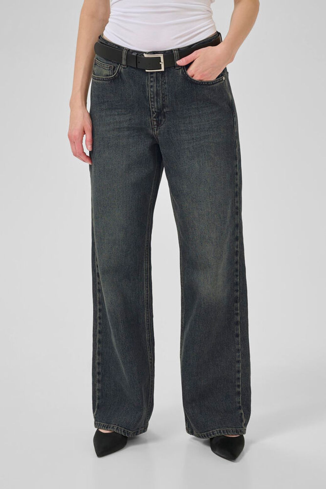 Jeans "35 The Louis"-dark blue dirty wash