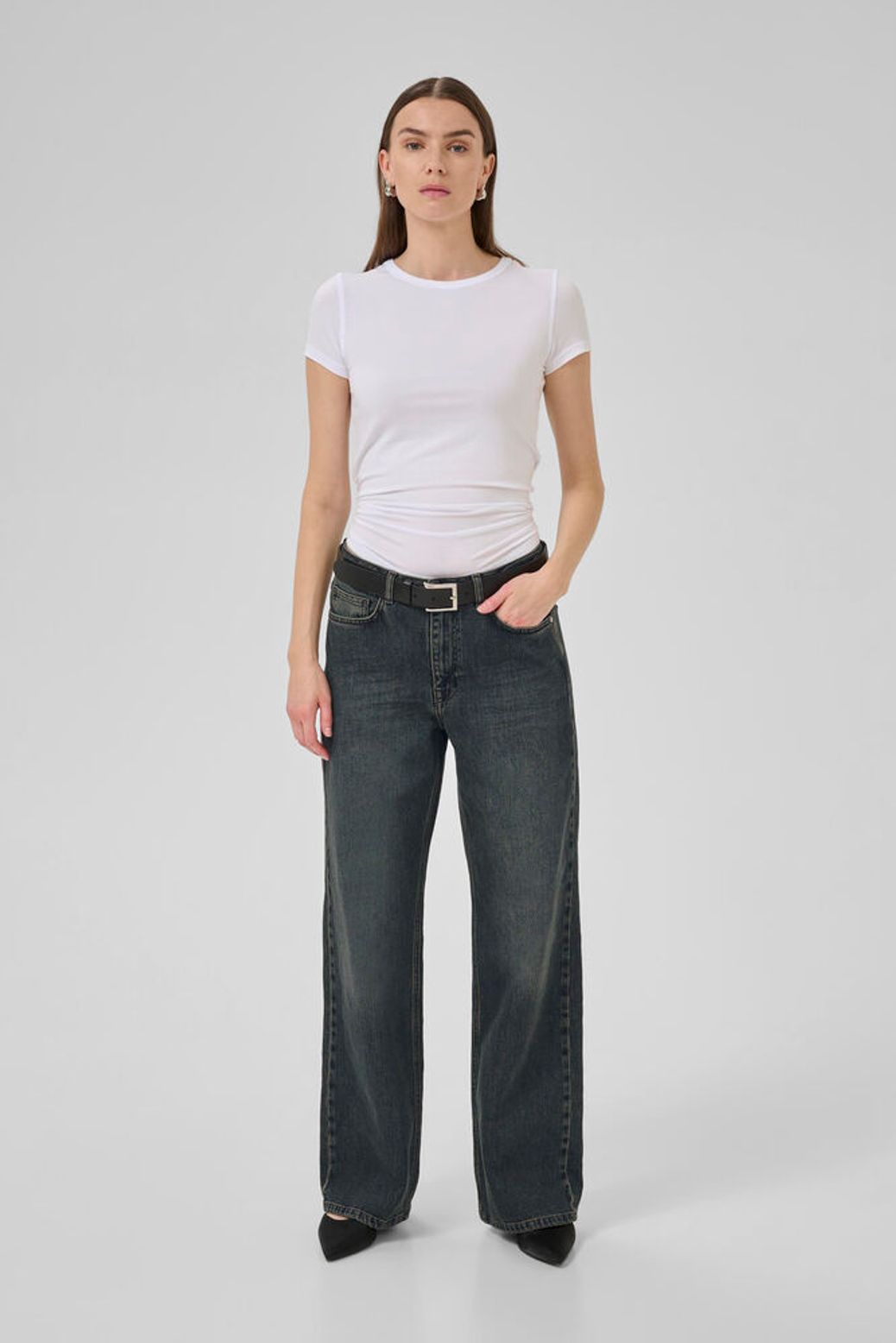 Jeans "35 The Louis"-dark blue dirty wash