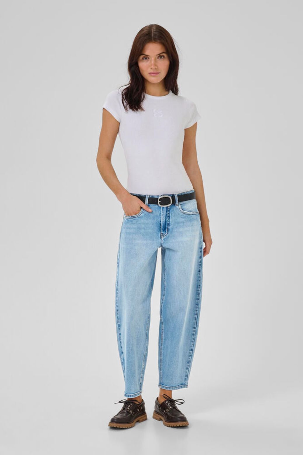 Jeans "BalooMW"-light blue retro wash