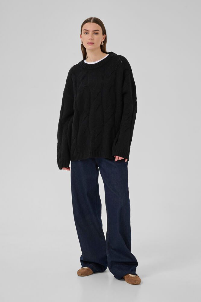 Pullover "WillMW" black - Dein Lieblingsladen Concept