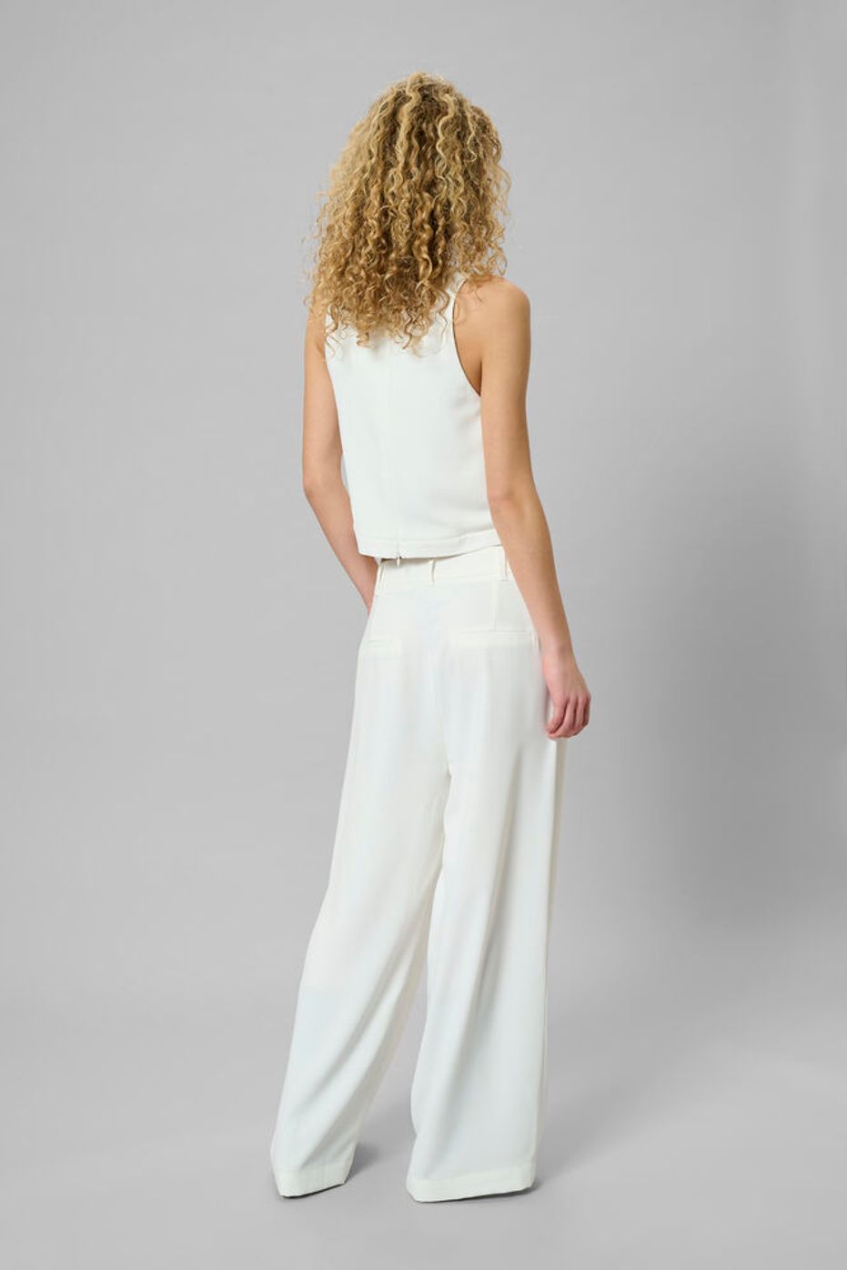 High Pant "MWMille"-snow white