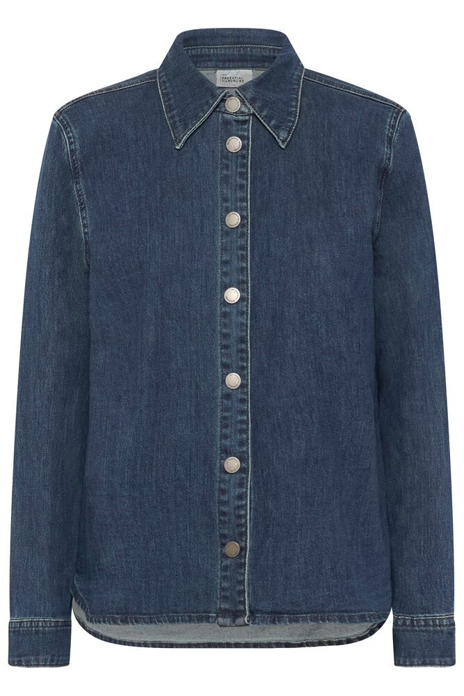 Hemd "MWLinn Sofia" Dark Blue Wash - Dein Lieblingsladen Concept