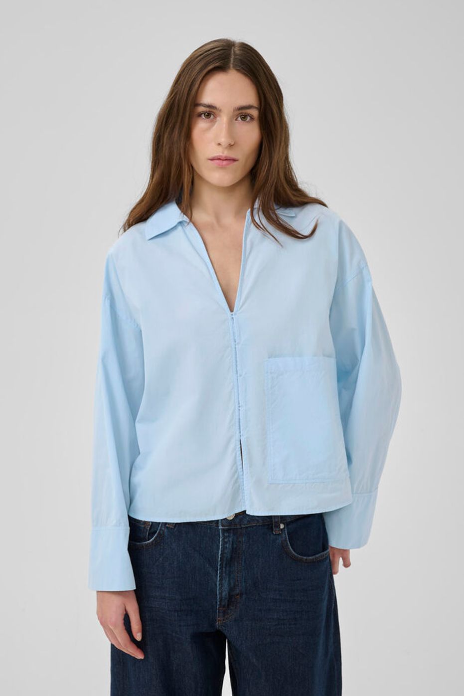 Boxy Short Shirt "MWSunna" - Dein Lieblingsladen Concept
