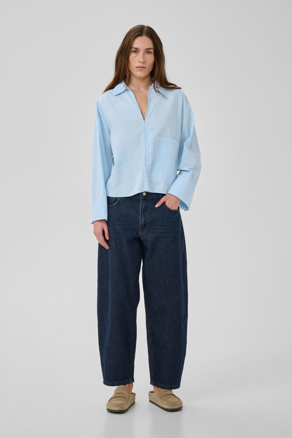 Boxy Short Shirt "MWSunna" - Dein Lieblingsladen Concept