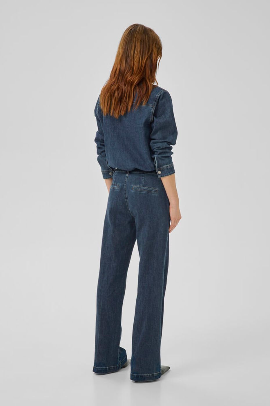 Hemd "MWLinn Sofia" Dark Blue Wash - Dein Lieblingsladen Concept