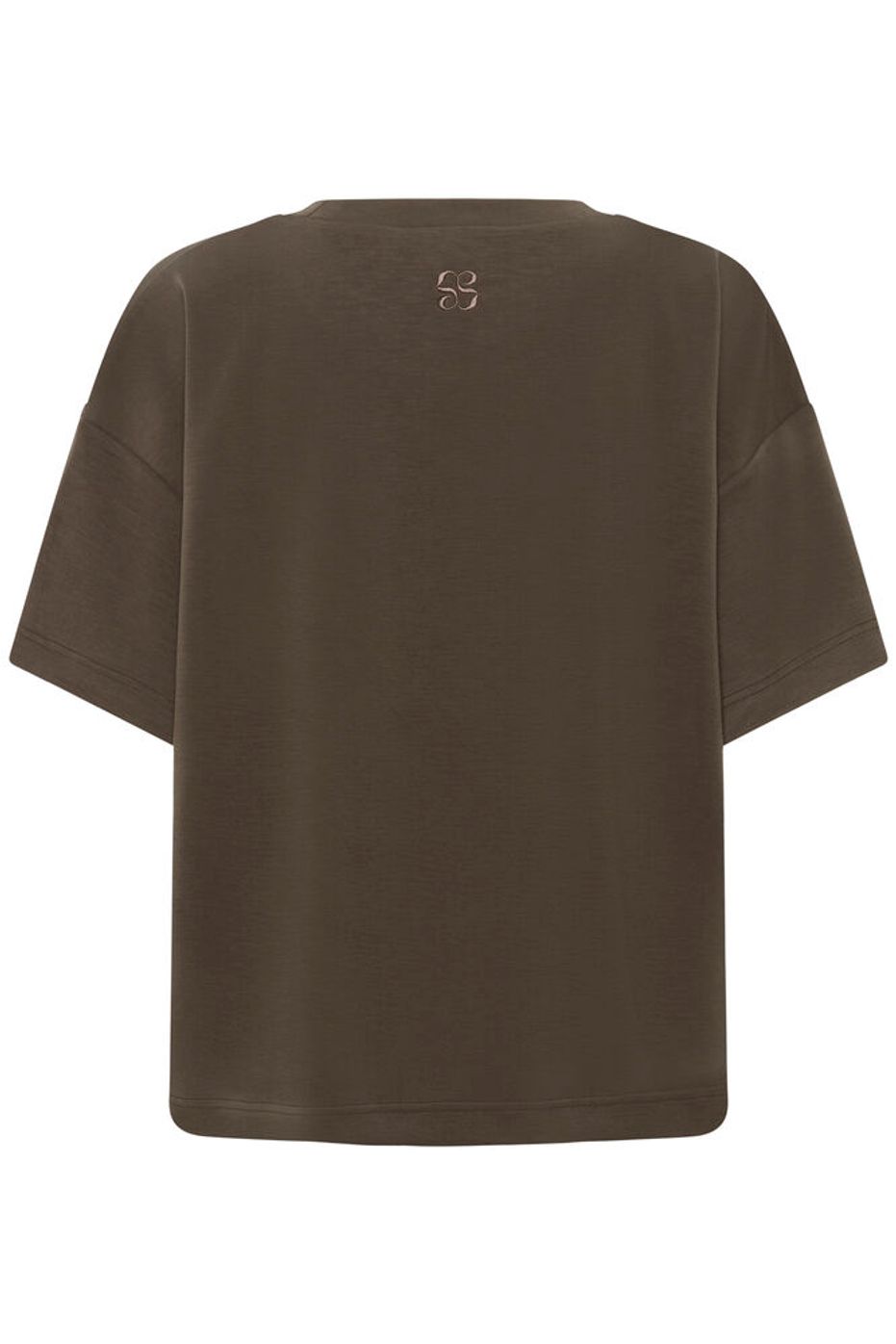 Boxy Tee "HelleMW" Major Brown - Dein Lieblingsladen Concept