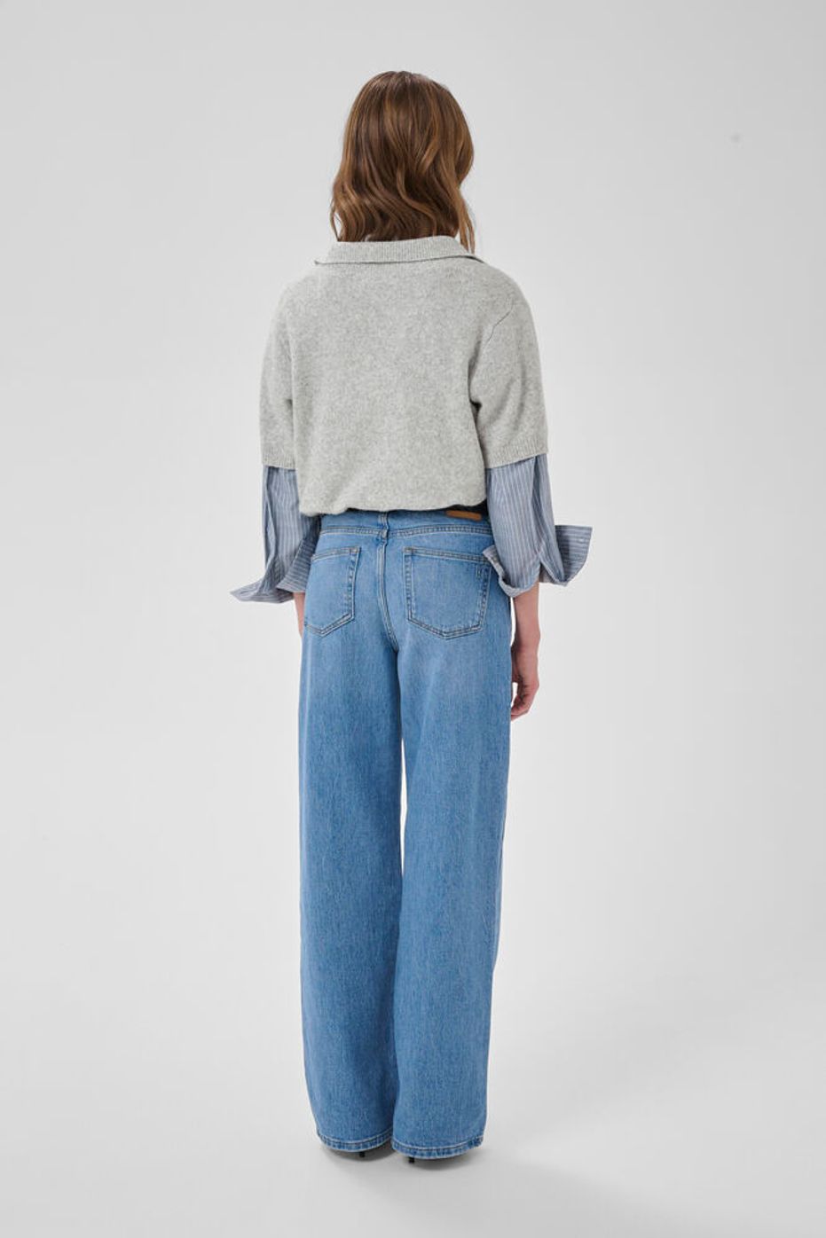 Fine Knit Polo "MWPaloma"