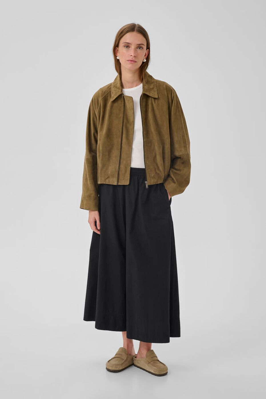 Skirt Pant "SunnaMW" Black - Dein Lieblingsladen Concept