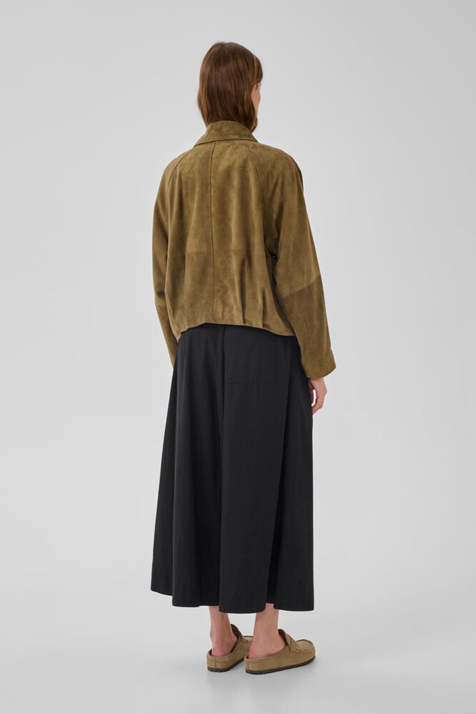 Skirt Pant "SunnaMW" Black - Dein Lieblingsladen Concept
